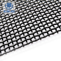 316 Black Powder Coated Security Window Screen Mesh